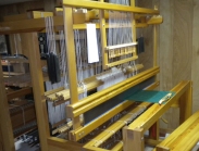 The draw loom with damask project